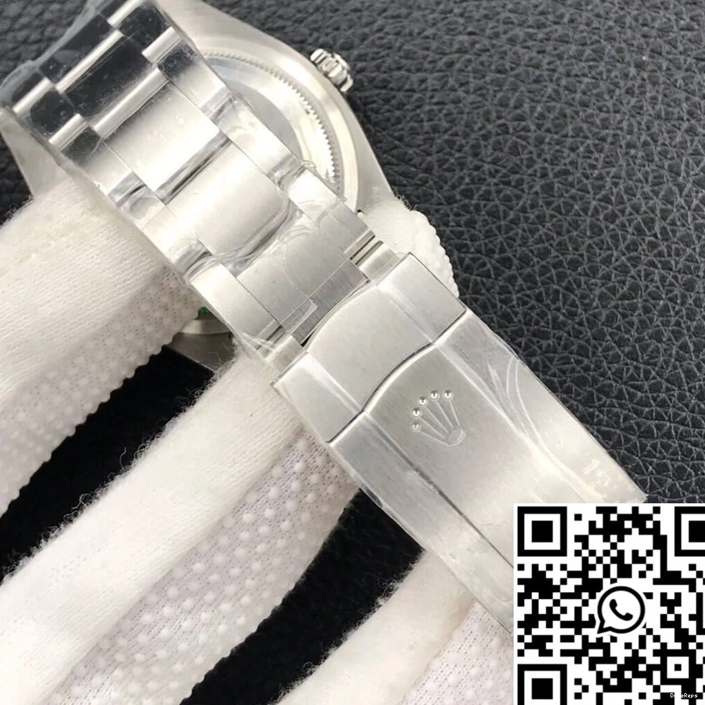 Factory Perpetual Rolex Dial 36MM Yellow M126000-0004 Oyster EW 0317